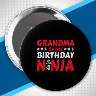 Grandma of the Birthday Ninja Button