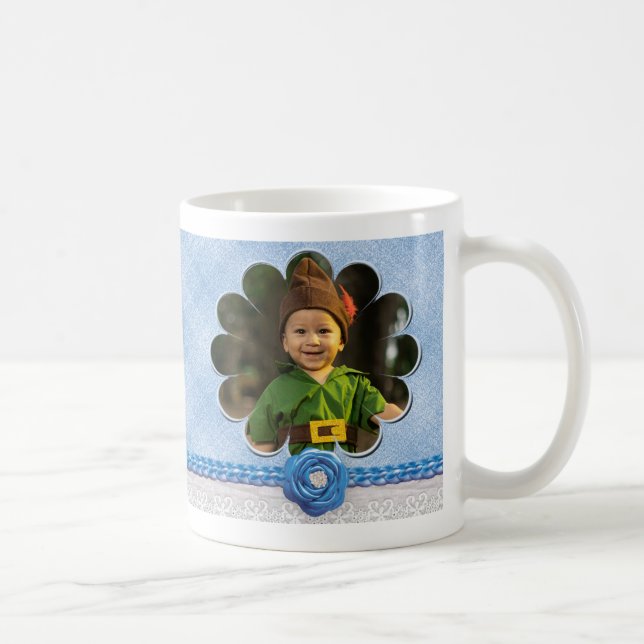 Grandma photomug, personalized beautiful design kaffeetasse (Rechts)
