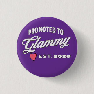 Grandma Promotion For New Baby In 2026 Button