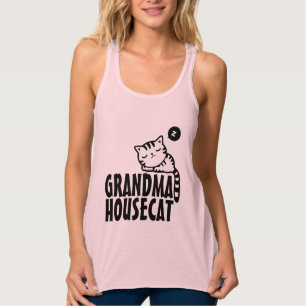 GRANDMA QUARANTINE HOUSE CAT-T - SHIRT
