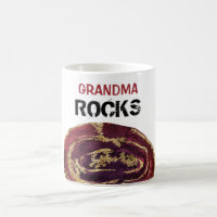 *~* Grandma Rocks Agate Glitzer Stone Lapidär