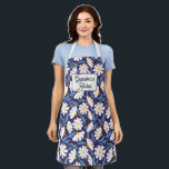 Grandma’s Kitchen Apron |Personalised Grandma Cool Schürze<br><div class="desc">Celebrate the heart of the home with this charming “Grandma’s Kitchen” personalised apron. Perfect for grandmothers who love cooking, baking, and sharing family recipes, this apron makes a thoughtful and practical gift that will be treasured for years. Designed with a stylish pattern and warm message, the apron can be personalised...</div>