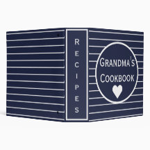Grandma’s Recipe Cookbook Binder
