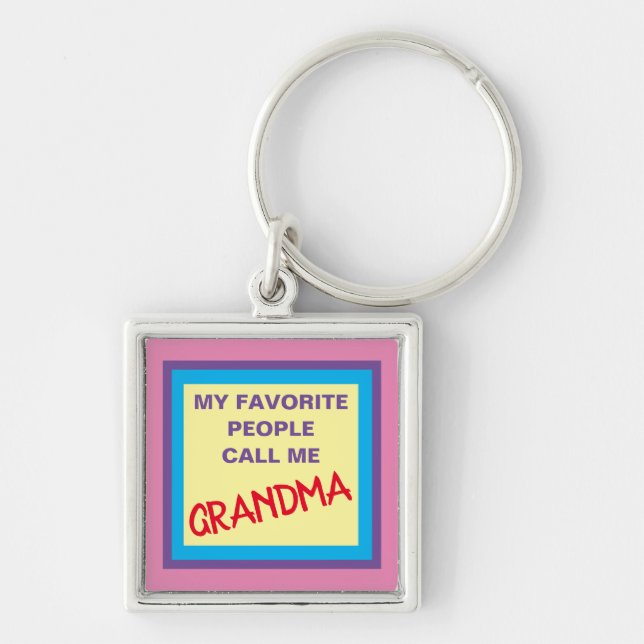 GRANDMA SCHLÜSSELANHÄNGER (Vorne)