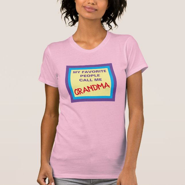 GRANDMA T-Shirt (Vorderseite)