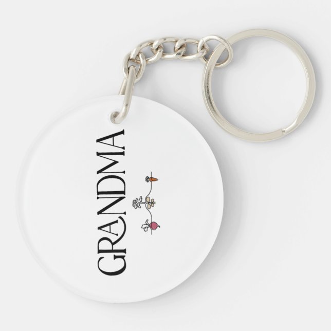 Grandma TRC Keychain (Dos)