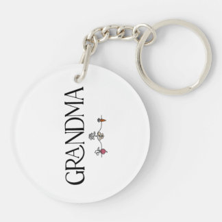 Grandma TRC Keychain Schlüsselanhänger