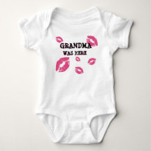 GRANDMA WAR HIER BABY KISSES 