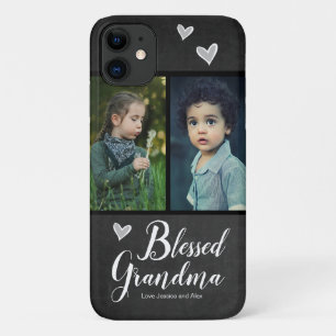 Grandma-Zwei-Foto-Kopfkarton Case-Mate iPhone Hülle