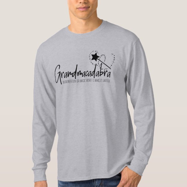 Grandmacadabra T-Shirt (Vorderseite)