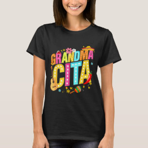 Grandmacita Familie Cinco de Mayo passend mexikani T-Shirt