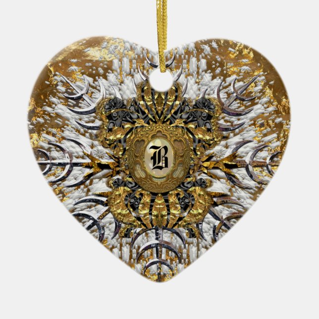 Grandmarch Monogram Keramikornament (Vorne)