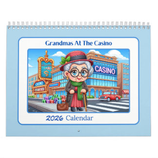 Grandmas At The Casino 2026  Kalender