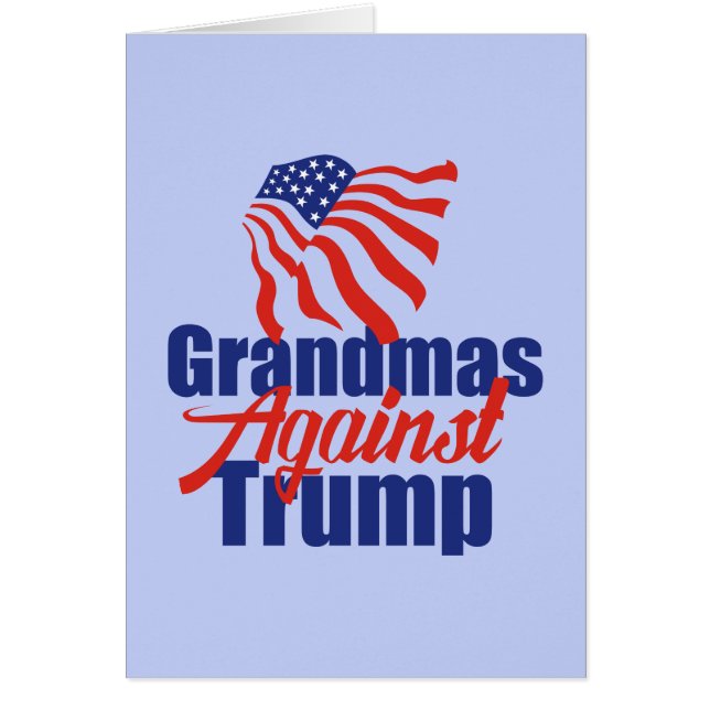 Grandmas contre Trump Card (Devant)