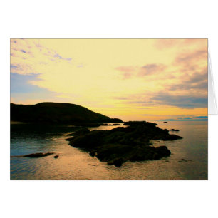 Grandma's Cove, carte blanche de l'île San Juan