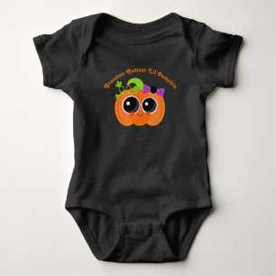 Grandmas Cuttest Lil Pumpkin Baby Strampler