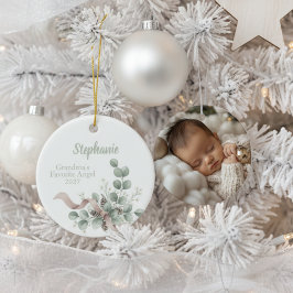 Grandma's Favorite Angel Keramik Ornament