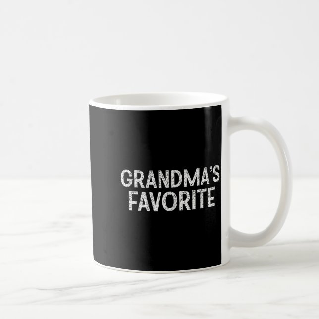 Grandma's Favorite  Kaffeetasse (Rechts)