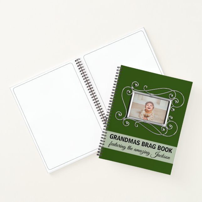 Grandmas Foto Brag Book Notizbuch (Innenseite)