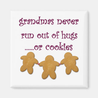 Grandmas haben immer Schläger Magnet