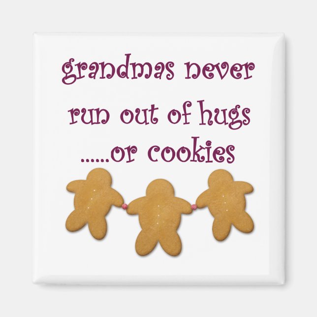 Grandmas haben immer Schläger Magnet (Vorne)