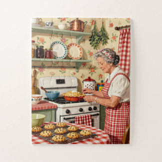 Grandma's Kitchen for Seniors 30 Large Piece