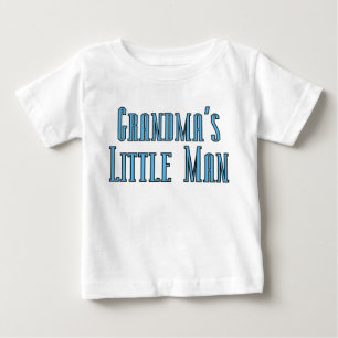 Grandmas kleiner Mann Baby T-shirt