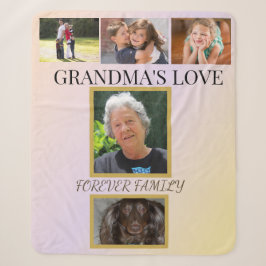 Grandma's Love Family & Pet Tribute Sherpadecke