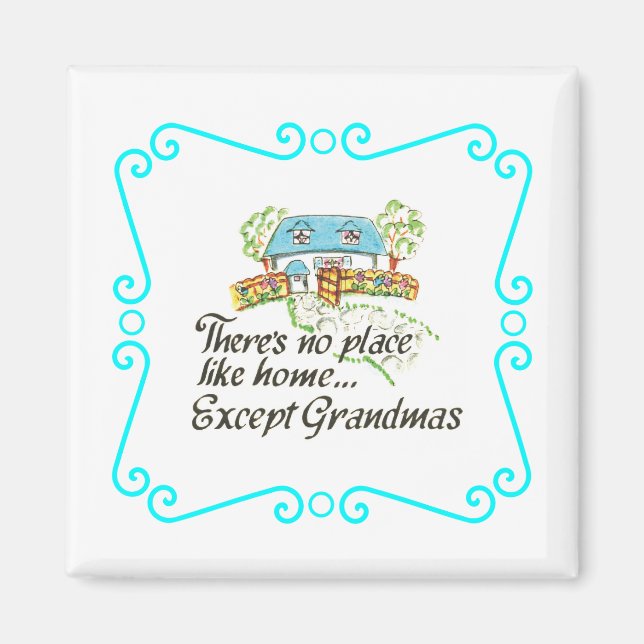 Grandmas Magnet (Vorne)