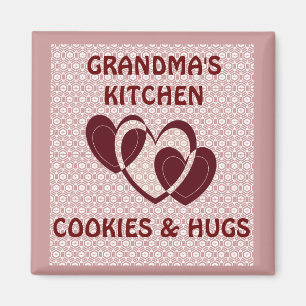 GRANDMAS MAGNET CUISINE/CUISINE ET CUISINE