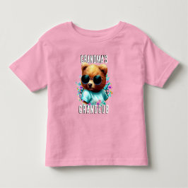 Grandmas Sassy Grandcub Kleinkind T-shirt