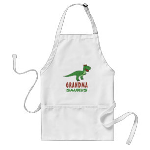 Grandmasaurus Dinosaur T-Rex Dino Nana Grandparent Schürze