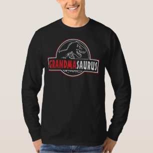 Grandmasaurus Rex Dinosaurier Oma Saurus Familie M T-Shirt