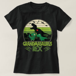 Grandmasaurus Rex Funny Dinosaur Mütter Tag Gesche T-Shirt