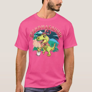 Grandmasaurus Shirt Oma Saurus Dinosaur T Re