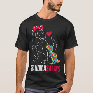 Grandmasaurus T rex Dinosaurier Kleidung Geschenke T-Shirt