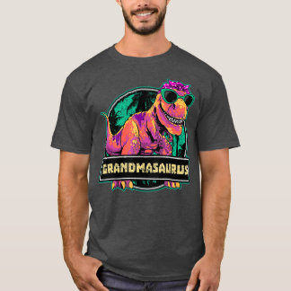 Grandmasaurus T rex Oma Saurus Dinosaurier T-Shirt
