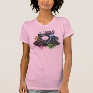 Grandmaster-grelle Turntable (für sie) T-Shirt