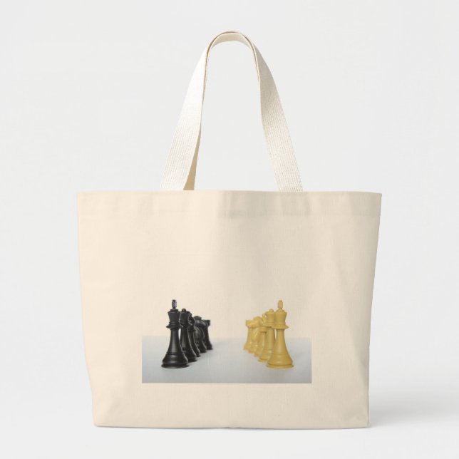 Grandmaster-Leinwand-Tasche Jumbo Stoffbeutel (Vorne)