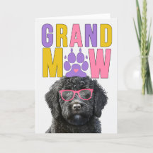 GrandMAW Black Doodle Hund Funny Grandeltern Day
