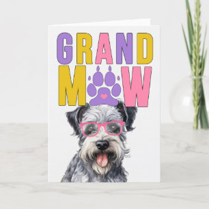 GrandMAW Pumi Dog Funny Grandeltern Day Feiertagskarte