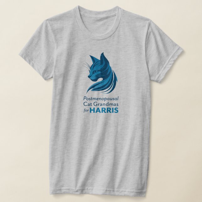 Grandmes postménopausées pour Harris T-Shirt (Poser)
