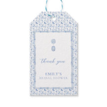 Grandmillenial Blue Chinoiserie Bridal Shower 
