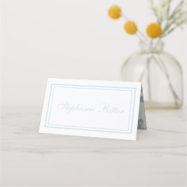 Grandmillennial and Elegante Platzkarte