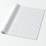 Grandmillennial Blue Bow Bulk Wrapping Paper Rolls Geschenkpapier<br><div class="desc">Grandmillennial Blue Bow Coquette Wrapping Paper Roll</div>