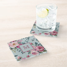Grandmillennial Dusty Rose Floral Benutzerdefinier