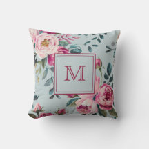 Grandmillennial Dusty Rose Floral Benutzerdefinier