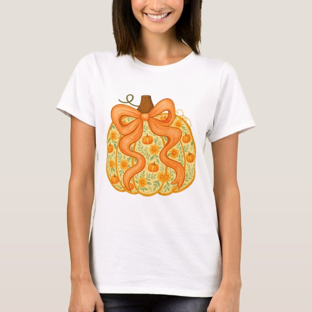 Grandmillennial Fall☐ Grandmillennial decorating T-Shirt (Vorderseite)