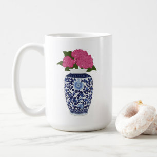 Grandmillennial Flower Mug