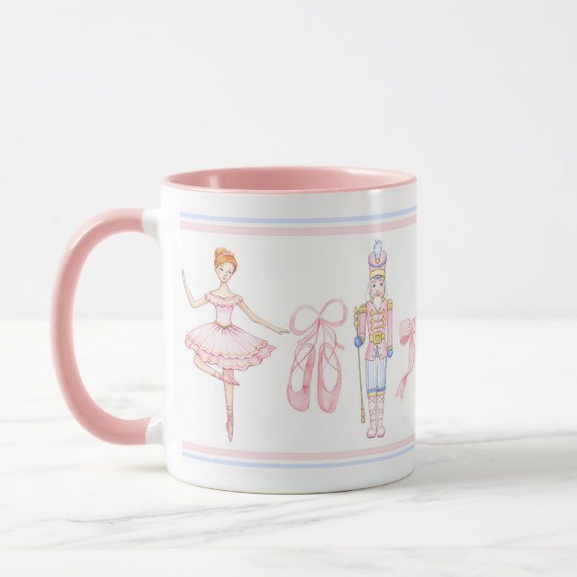Grandmillennial Nutcracker Mug Grandmillennial (Gauche)